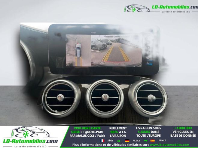 Mercedes GLC 220 d BVA 4Matic Gris M�tallique de 2020