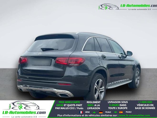 Mercedes GLC 220 d BVA 4Matic Gris M�tallique de 2020