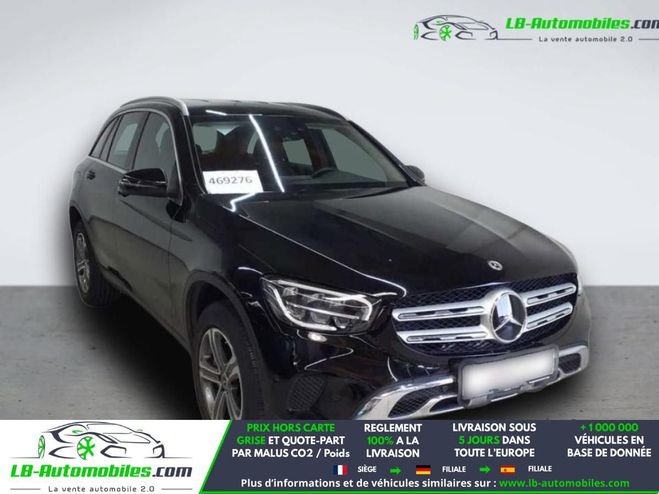 Mercedes GLC 300 de BVA 4Matic Noir M�tallique de 2021