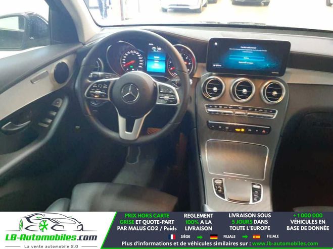 Mercedes GLC 300 de BVA 4Matic Noir M�tallique de 2021