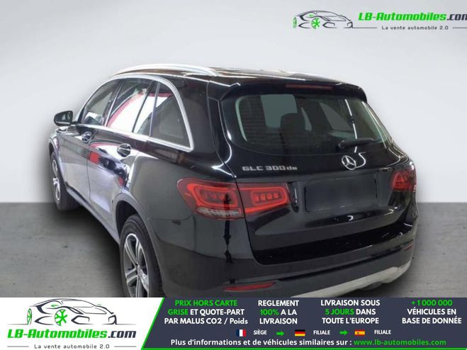 Mercedes GLC 300 de BVA 4Matic Noir M�tallique de 2021