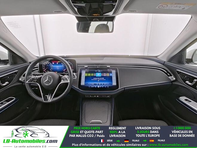 Mercedes Classe E 220 d BVA Blanc de 2024