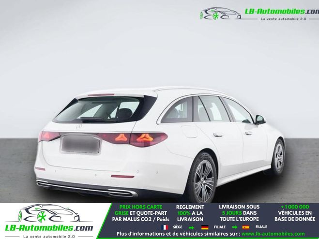 Mercedes Classe E 220 d BVA Blanc de 2024