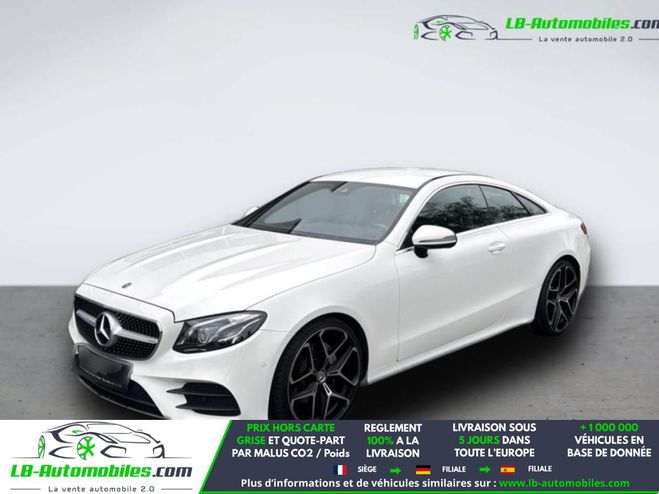 Mercedes Classe E 200 BVA Blanc de 2018