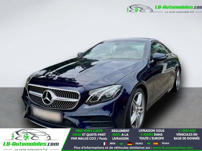 Mercedes Classe E 200 BVA Bleu M�tallique de 2017