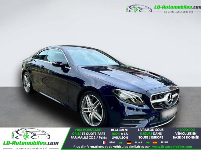 Mercedes Classe E 200 BVA Bleu M�tallique de 2017