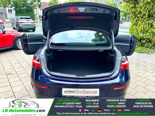Mercedes Classe E 200 BVA Bleu M�tallique de 2017