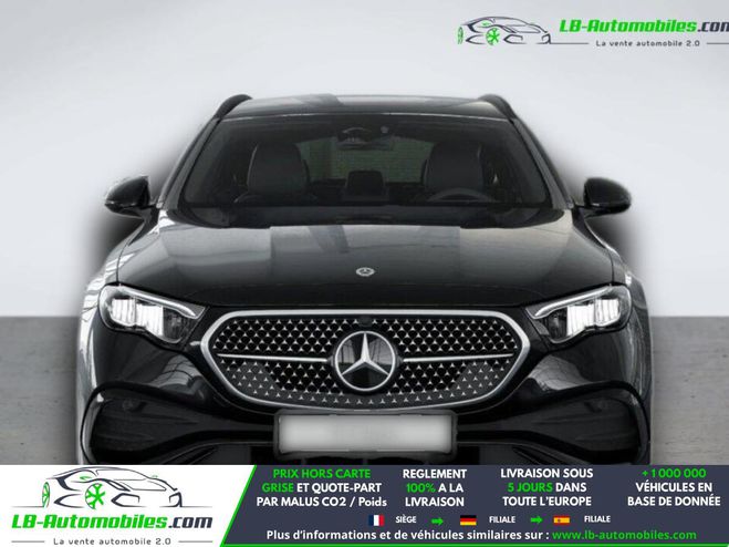 Mercedes Classe E 220 d BVA Noir M�tallique de 2025