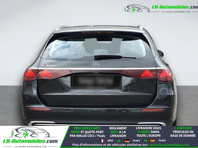 Mercedes Classe E 300 e BVA Gris M�tallique de 2025