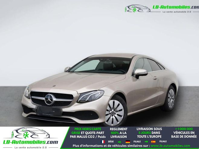 Mercedes Classe E 200 BVA Argent� M�tallique de 2018