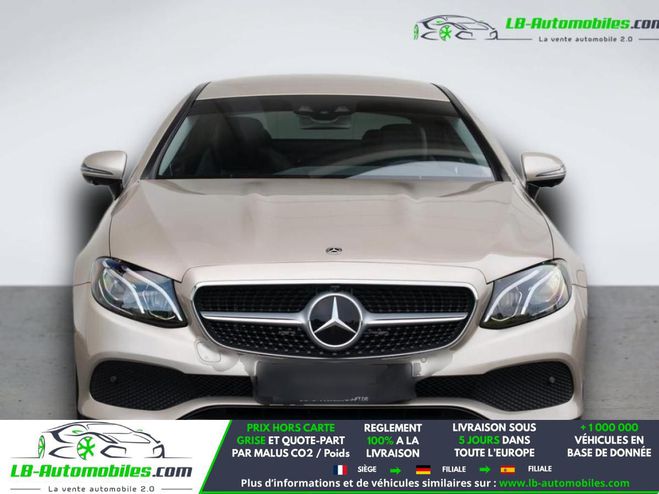 Mercedes Classe E 200 BVA Argent� M�tallique de 2018