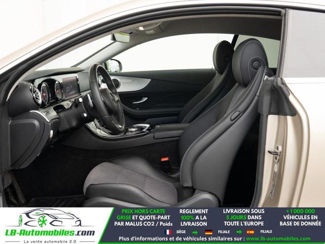 Mercedes Classe E 200 BVA Argent� M�tallique de 2018