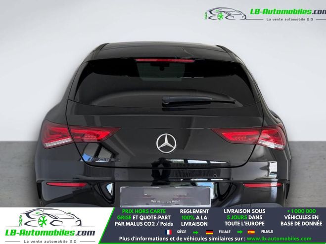 Mercedes Classe CLA 250 BVA 4Matic Noir de 2022
