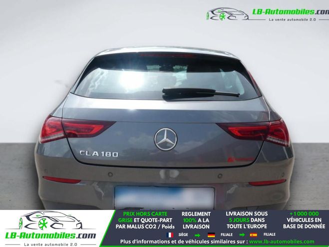Mercedes Classe CLA 180 BVA Gris M�tallique de 2019