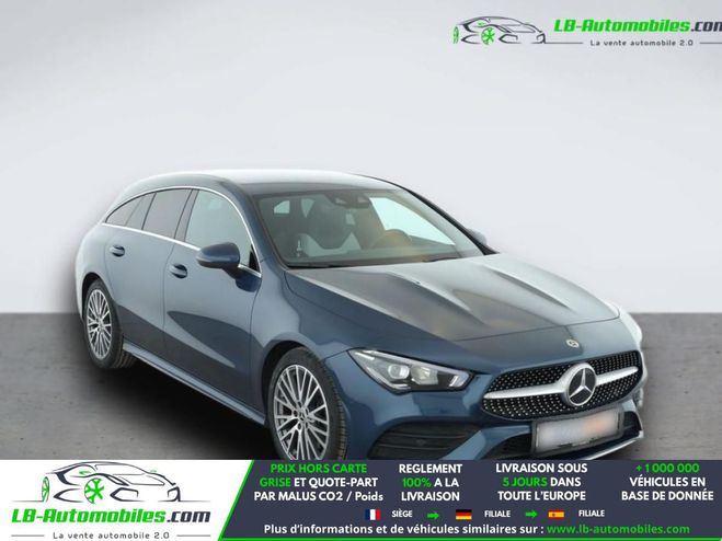 Mercedes Classe CLA 250 BVA 4Matic Bleu de 2021
