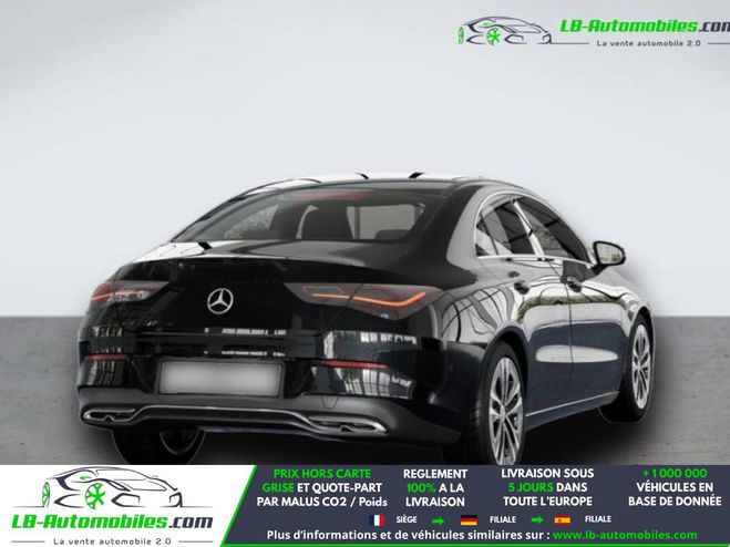 Mercedes Classe CLA 180 BVA Noir M�tallique de 2025