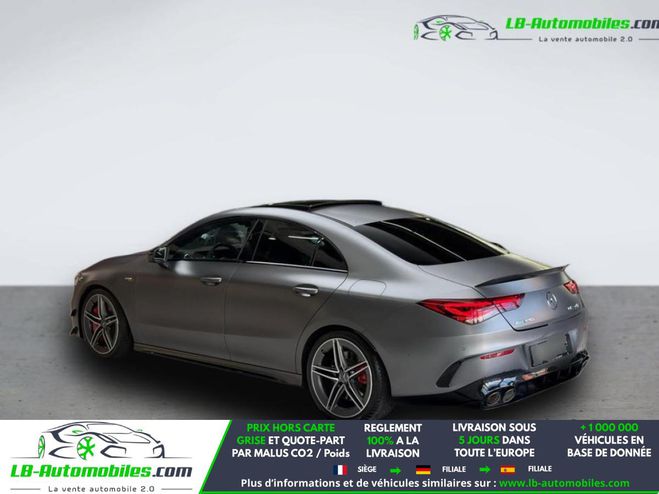Mercedes Classe CLA 45 S AMG BVA AMG 4Matic+ Gris M�tallique de 2021