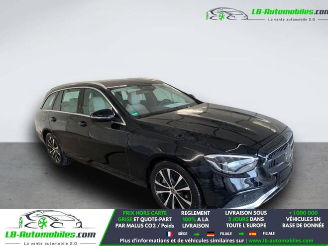 Mercedes Classe E 300 de BVA Noir M�tallique de 2021