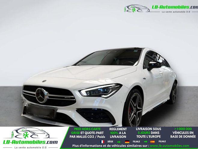 Mercedes Classe CLA 35 AMG BVA 4Matic Blanc de 2023