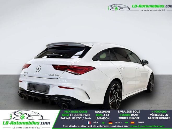 Mercedes Classe CLA 35 AMG BVA 4Matic Blanc de 2023