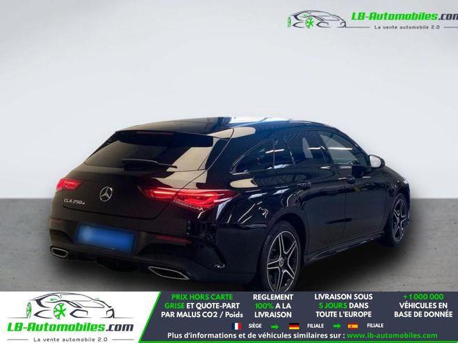 Mercedes Classe CLA 250 e BVA Noir de 2022