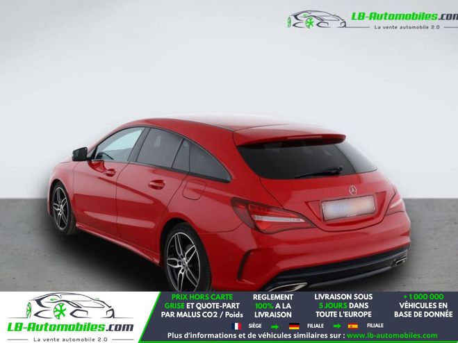 Mercedes Classe CLA 200 BVA Rouge M�tallique de 2019