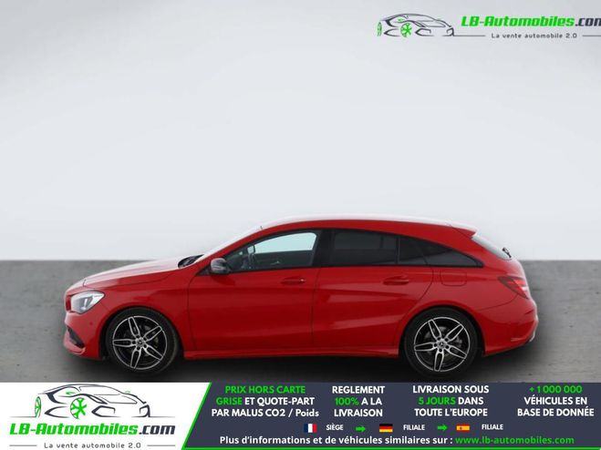 Mercedes Classe CLA 200 BVA Rouge M�tallique de 2019
