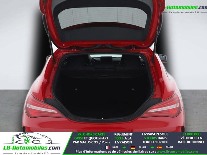 Mercedes Classe CLA 200 BVA Rouge M�tallique de 2019