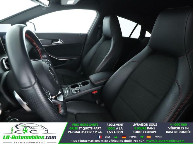 Mercedes Classe CLA 200 BVA Rouge M�tallique de 2019