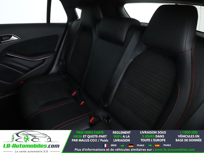 Mercedes Classe CLA 200 BVA Rouge M�tallique de 2019