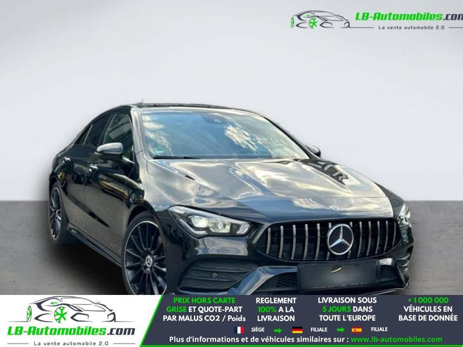 Mercedes Classe CLA 200 BVA Noir M�tallique de 2020