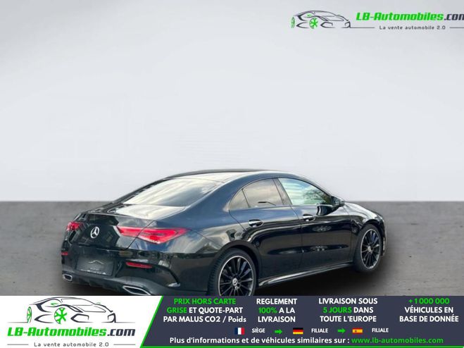 Mercedes Classe CLA 200 BVA Noir M�tallique de 2020