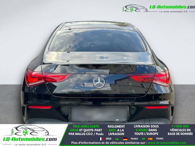 Mercedes Classe CLA 200 BVA Noir M�tallique de 2020