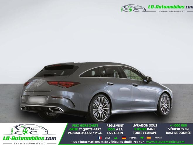 Mercedes Classe CLA 250 BVA 4Matic Gris M�tallique de 2021