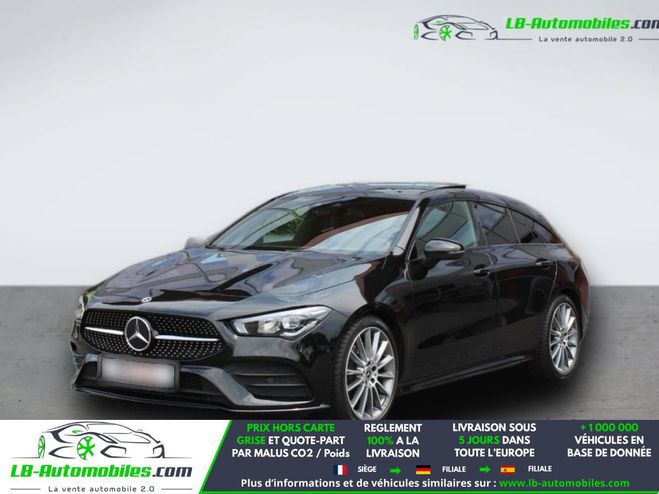 Mercedes Classe CLA 250 BVA 4Matic Noir M�tallique de 2021