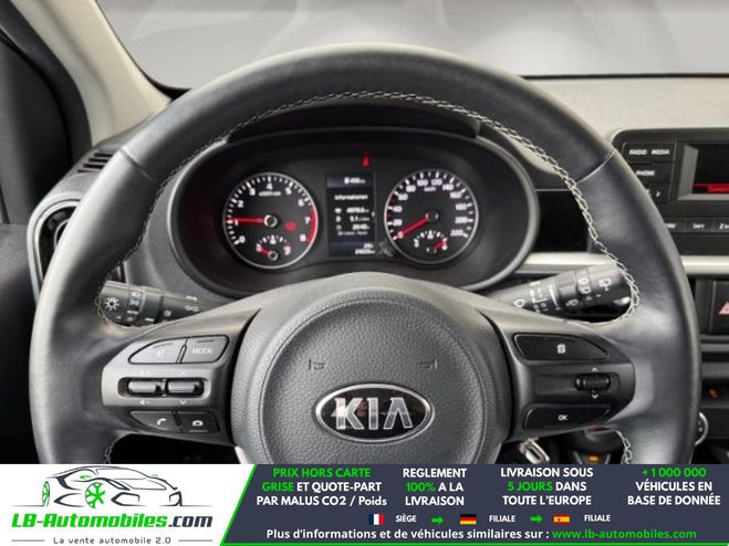 Kia Picanto 1.0 DPi 67ch BVM Noir M�tallique de 2021