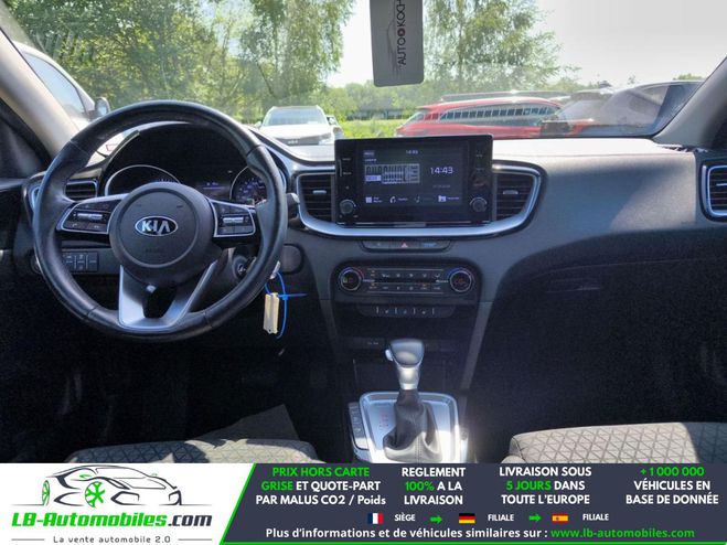 Kia Ceed 1.4 T-GDi 140 ch BVA Bleu M�tallique de 2020
