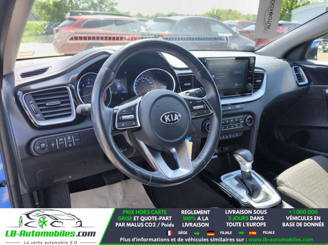 Kia Ceed 1.4 T-GDi 140 ch BVA Bleu M�tallique de 2020