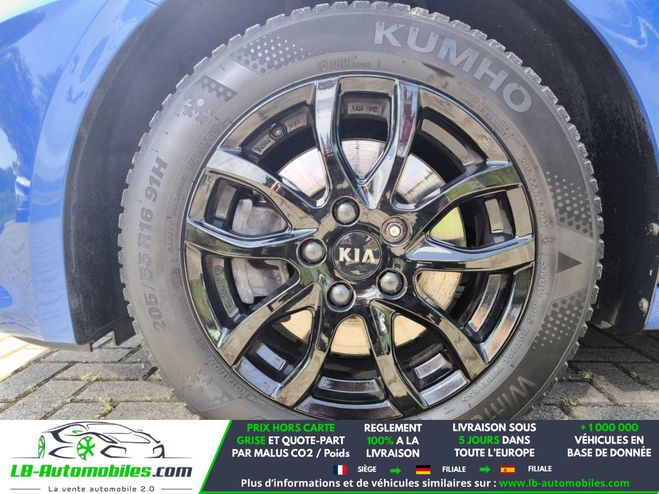 Kia Ceed 1.4 T-GDi 140 ch BVA Bleu M�tallique de 2020
