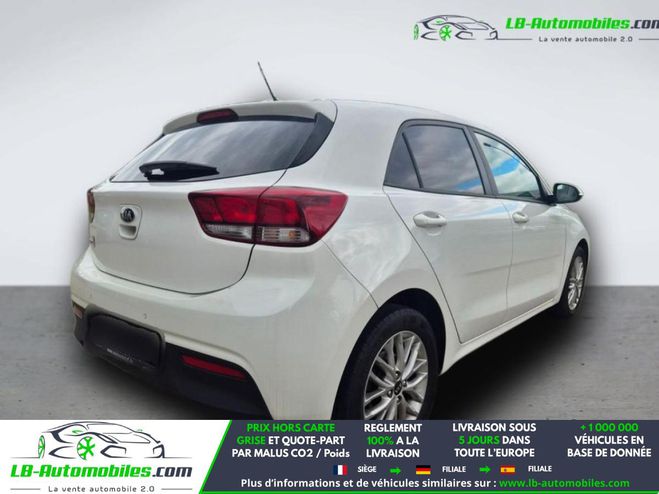Kia Rio 1.2L 84 ch Blanc de 2018