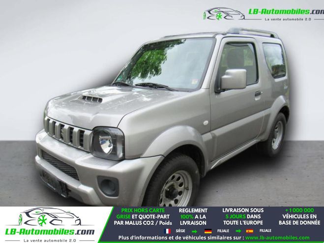 Suzuki Jimny 1.3i VVT 86ch Gris M�tallique de 2016