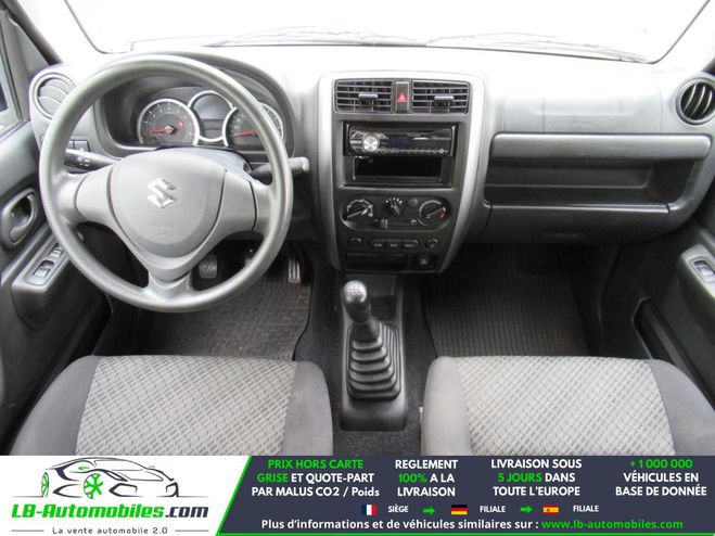 Suzuki Jimny 1.3i VVT 86ch Gris M�tallique de 2016
