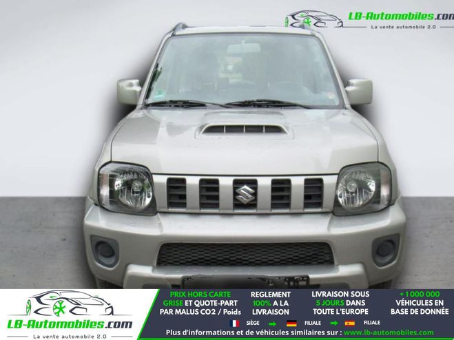 Suzuki Jimny 1.3i VVT 86ch Gris M�tallique de 2016