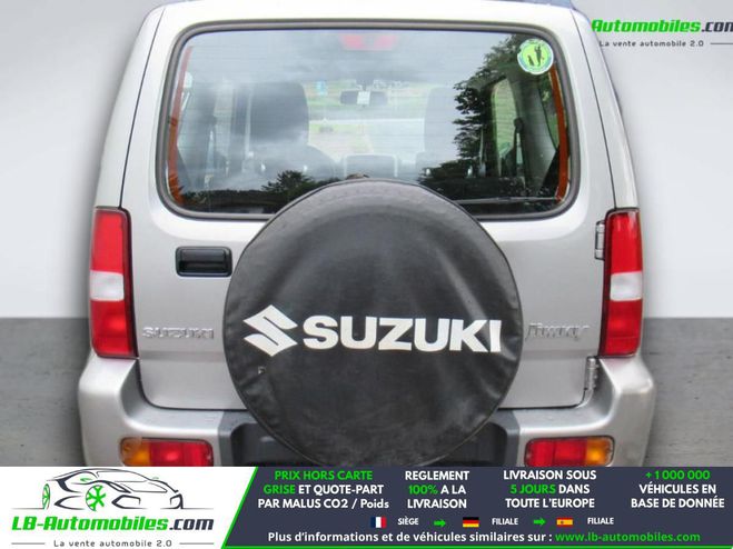 Suzuki Jimny 1.3i VVT 86ch Gris M�tallique de 2016
