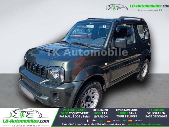 Suzuki Jimny 1.3i VVT 86ch Vert M�tallique de 2017