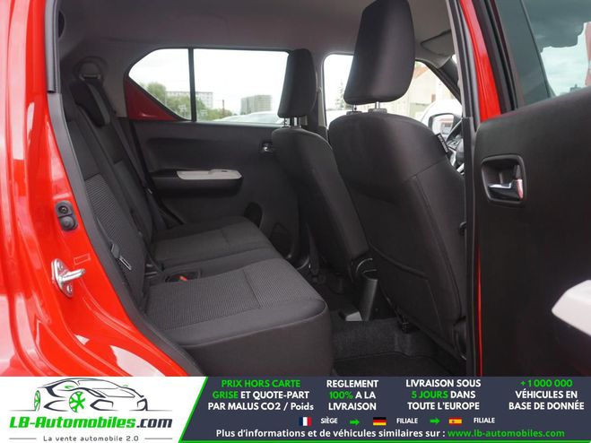 Suzuki Ignis 1.2 Dualjet BVA Rouge de 2017