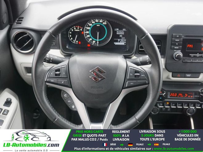 Suzuki Ignis 1.2 Dualjet BVA Rouge de 2017