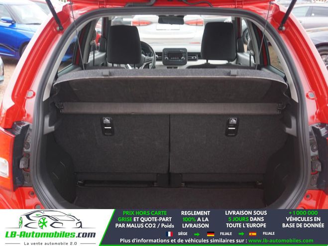 Suzuki Ignis 1.2 Dualjet BVA Rouge de 2017