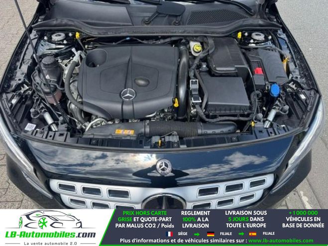Mercedes Classe GLA 220 d  BVA Noir M�tallique de 2017