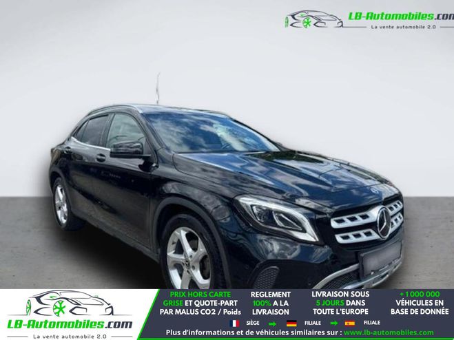 Mercedes Classe GLA 220 d  BVA Noir M�tallique de 2017
